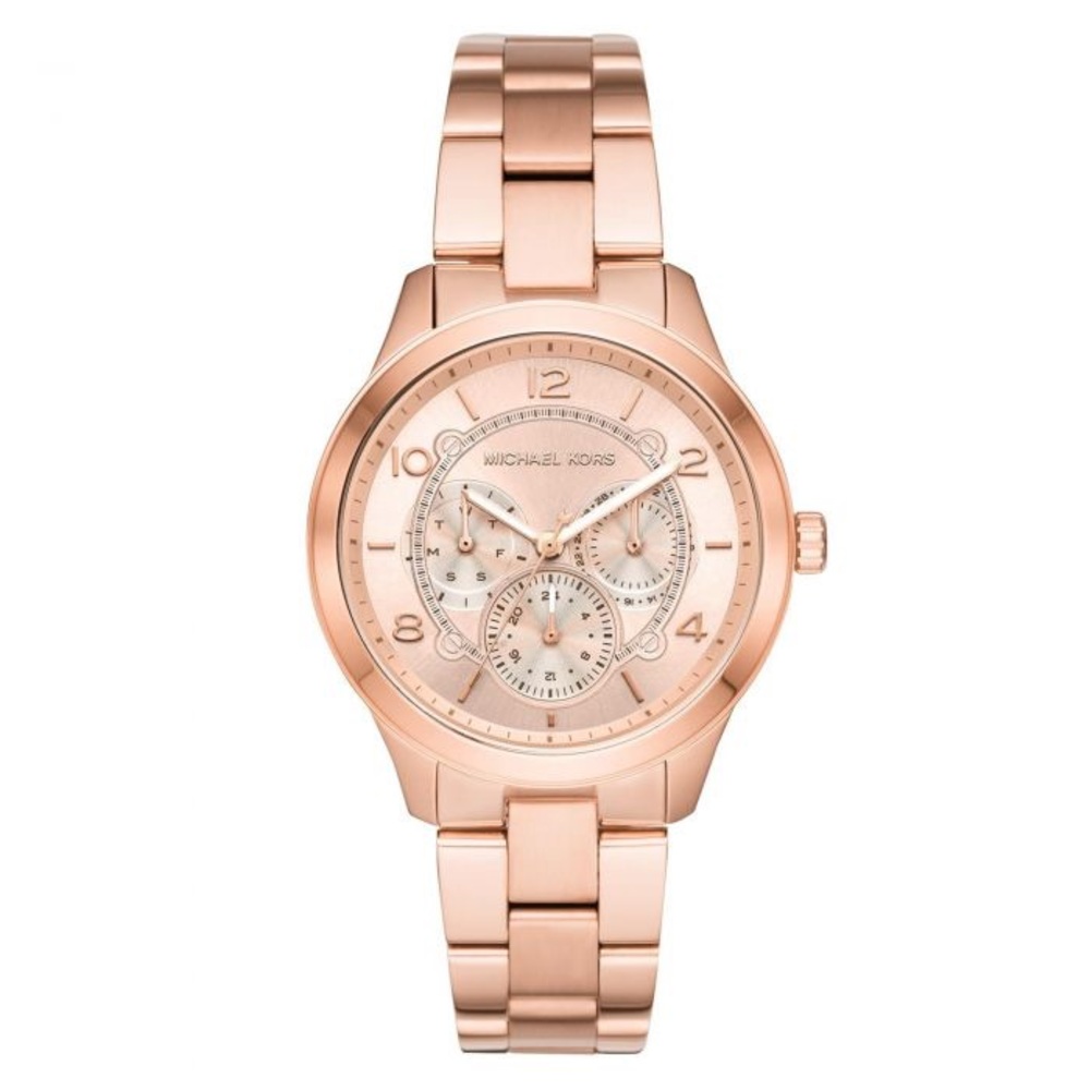 Michael Kors rose gold watch NWT